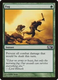 Fog - Magic 2011 (M11) - Magic: The Gathering card