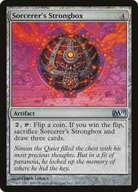Sorcerer's Strongbox - Magic 2011 (M11) - Magic: The Gathering card