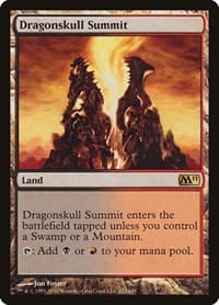 Dragonskull Summit - Magic 2011 (M11) - Magic: The Gathering card