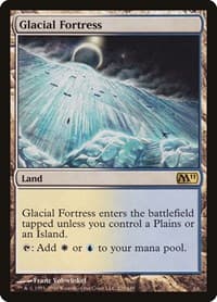 Glacial Fortress - Magic 2011 (M11) - Magic: The Gathering card