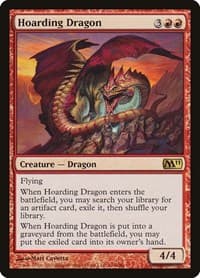 Hoarding Dragon - Magic 2011 (M11) - Magic: The Gathering card