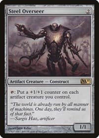 Steel Overseer - Magic 2011 (M11) - Magic: The Gathering card
