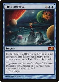 Time Reversal - Magic 2011 (M11) - Magic: The Gathering card