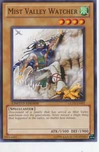 Mist Valley Watcher - Gold Series 3 - YuGiOh card