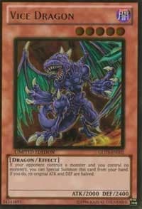 Vice Dragon - Gold Series 3 - YuGiOh card