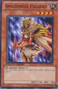 Amazoness Paladin - Gold Series 3 - YuGiOh card