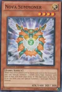 Nova Summoner - Gold Series 3 - YuGiOh card