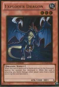Exploder Dragon - Gold Series 3 - YuGiOh card