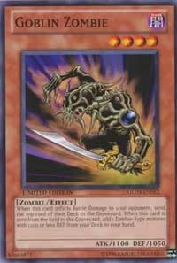 Goblin Zombie - Gold Series 3 - YuGiOh card
