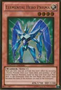 Elemental Hero Prisma - Gold Series 3 - YuGiOh card