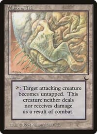 Maze of Ith - The Dark - Magic: The Gathering card