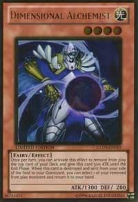 Dimensional Alchemist - Gold Series 3 - YuGiOh card