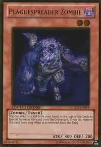 Plaguespreader Zombie - Gold Series 3 - YuGiOh card