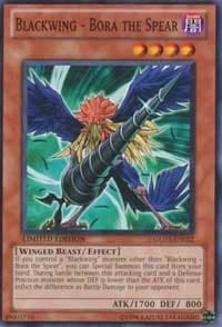 Blackwing - Bora the Spear - Gold Series 3 - YuGiOh card