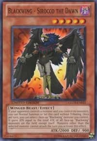 Blackwing - Sirocco the Dawn - Gold Series 3 - YuGiOh card