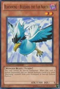 Blackwing - Blizzard the Far North - Gold Series 3 - YuGiOh card