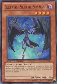 Blackwing - Shura the Blue Flame - Gold Series 3 - YuGiOh card