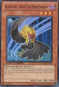 Blackwing - Kalut the Moon Shadow - Gold Series 3 - YuGiOh card