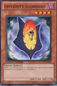 Infernity Guardian - Gold Series 3 - YuGiOh card