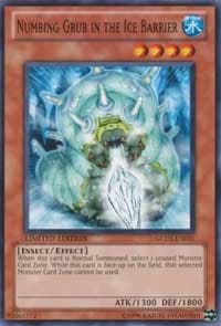 Numbing Grub in the Ice Barrier - Gold Series 3 - YuGiOh card