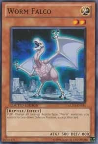 Worm Falco - Gold Series 3 - YuGiOh card