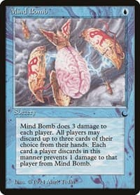 Mind Bomb - The Dark - Magic: The Gathering card