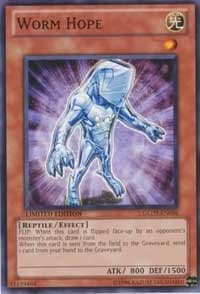 Worm Hope - Gold Series 3 - YuGiOh card