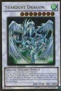 Stardust Dragon - Gold Series 3 - YuGiOh card
