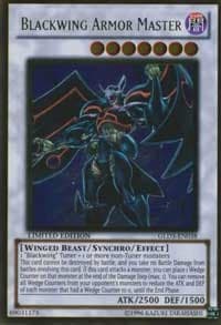 Blackwing Armor Master - Gold Series 3 - YuGiOh card