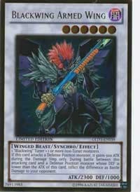 Blackwing Armed Wing - Gold Series 3 - YuGiOh card