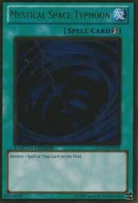 Mystical Space Typhoon - Gold Series 3 - YuGiOh card