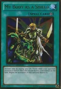 My Body as a Shield - Gold Series 3 - YuGiOh card