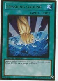 Smashing Ground - Gold Series 3 - YuGiOh card