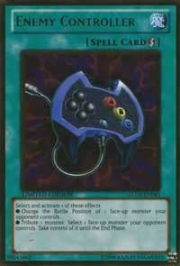 Enemy Controller - Gold Series 3 - YuGiOh card