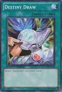 Destiny Draw - Gold Series 3 - YuGiOh card