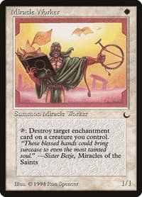 Miracle Worker - The Dark - Magic: The Gathering card