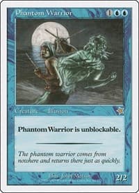 Phantom Warrior - Starter 1999 - Magic: The Gathering card