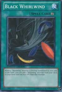Black Whirlwind - Gold Series 3 - YuGiOh card
