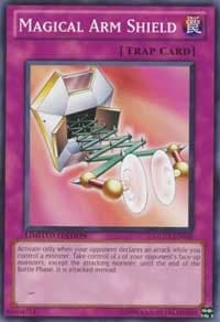 Magical Arm Shield - Gold Series 3 - YuGiOh card