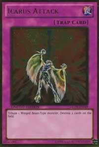 Icarus Attack - Gold Series 3 - YuGiOh card