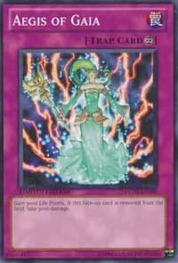 Aegis of Gaia - Gold Series 3 - YuGiOh card
