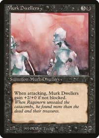 Murk Dwellers - The Dark - Magic: The Gathering card