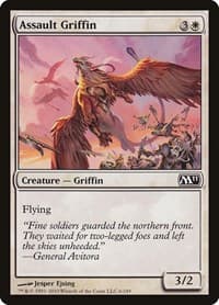 Assault Griffin - Magic 2011 (M11) - Magic: The Gathering card