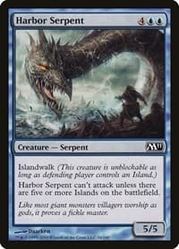 Harbor Serpent - Magic 2011 (M11) - Magic: The Gathering card