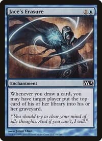 Jace's Erasure - Magic 2011 (M11) - Magic: The Gathering card