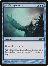 Jace's Ingenuity - Magic 2011 (M11) - Magic: The Gathering card