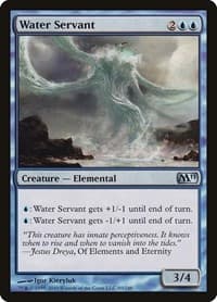 Water Servant - Magic 2011 (M11) - Magic: The Gathering card