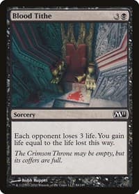 Blood Tithe - Magic 2011 (M11) - Magic: The Gathering card