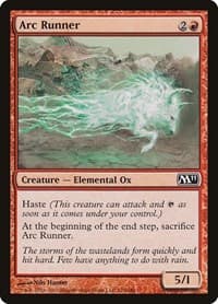 Arc Runner - Magic 2011 (M11) - Magic: The Gathering card