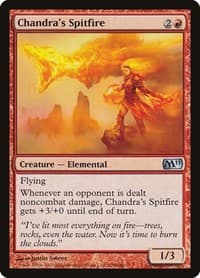 Chandra's Spitfire - Magic 2011 (M11) - Magic: The Gathering card